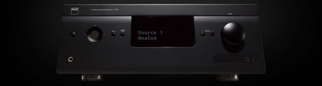 NAD представила обновленный AV-ресивер T 758 V3i с поддержкой Apple AirPlay 2